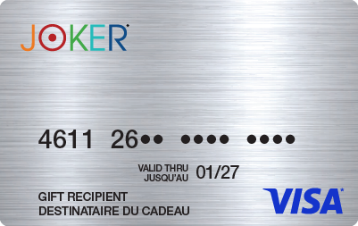 Joker Prepaid Mastercard - Canada's Prepaid Card to shop, pay or